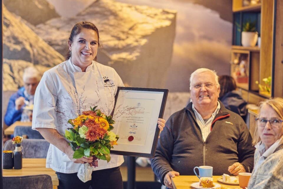 Gunvor Fiskå, daglig leder for Strand Kulturkafé